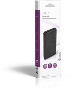 NEDIS Powerbank 10000mAh, schwarz 2