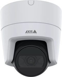 Kamera IP Axis AXIS M3128-LVE - Netzwerk-Uberwachungskamera - PTZ - Turret - Aussenbereich, Innenbereich - Vandalismussicher / Wetterbestandig - Farbe (Tag&Nacht) - 8 MP - 3840 x 2160 - 4K - M12-Anschluss - feste Irisblende - Audio - LAN 10/100 - H.265, H 2