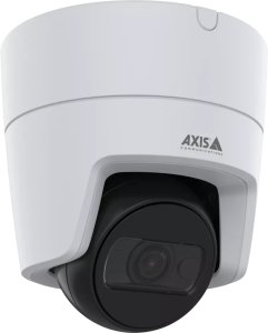 Kamera IP Axis AXIS M3128-LVE - Netzwerk-Uberwachungskamera - PTZ - Turret - Aussenbereich, Innenbereich - Vandalismussicher / Wetterbestandig - Farbe (Tag&Nacht) - 8 MP - 3840 x 2160 - 4K - M12-Anschluss - feste Irisblende - Audio - LAN 10/100 - H.265, H 3