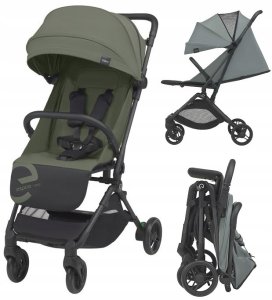 Espiro Pop 2025 wózek spacerowy 04 Pistachio Creme 2