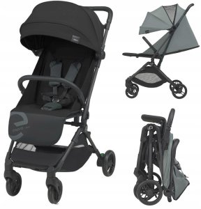 Espiro Pop 2025 wózek spacerowy 10 Black Lucerice 2