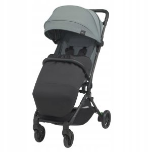 Espiro Pop 2025 wózek spacerowy 10 Black Lucerice 4