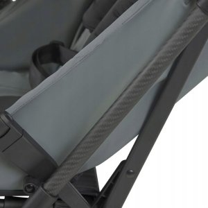 Espiro Pop 2025 wózek spacerowy 10 Black Lucerice 8