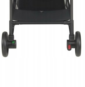 Espiro Pop 2025 wózek spacerowy 10 Black Lucerice 10