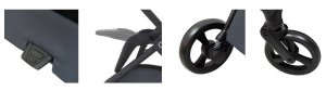 Wózek Espiro Espiro Just wózek spacerowy 117 Graphite Berry 12