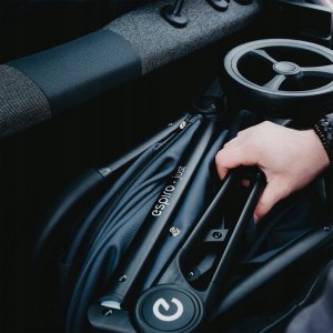 Espiro Just wózek spacerowy 109 Beige Cookie 12