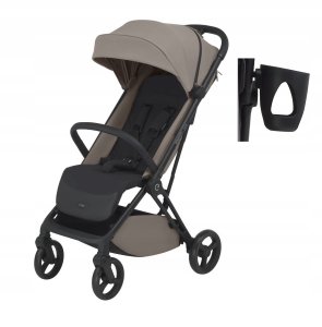 Espiro Just wózek spacerowy 109 Beige Cookie 13