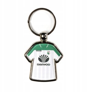 Legia Warszawa brelok breloczek Retro z sezonu 2000/2001 DAEWOO 1