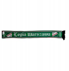 Legia Warszawa Legia Warszawa oryginalny szalik klubowy czcionka GOTYK 2