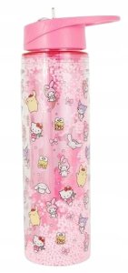 Hello Kitty duży, solidny, mocny BIDON Butelka na napoje 550 ml 1