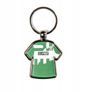 Legia Warszawa brelok breloczek KOSZULKA RETRO FSO 1992/1993 1