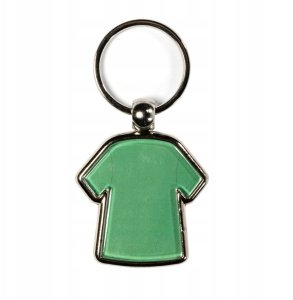 Legia Warszawa brelok breloczek KOSZULKA RETRO FSO 1992/1993 2