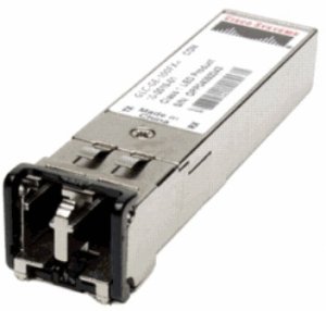 Cisco - SFP (Mini-GBIC)-Transceiver-Modul - 100Mb LAN - 100Base-FX - LC Multi-Mode - bis zu 2 km - 1310 nm - wiederhergestellt - fur Catalyst 2960, 2960G, 2960S, 3560, 3560E, 3560G, 3560V2, 3560X 1