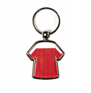 Legia Warszawa brelok breloczek Retro z sezonu 2000/2001 DAEWOO czerwona 2