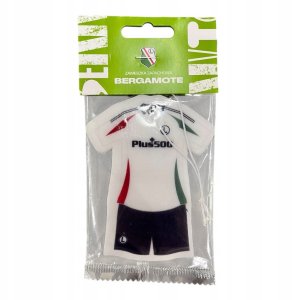 Legia Warszawa zawieszka zapachowa do auta w kształcie koszulki BERGAMOTE 1