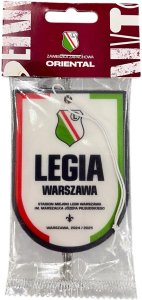 Legia Warszawa zawieszka zapachowa ORIENTAL proporczyk klubowy 1