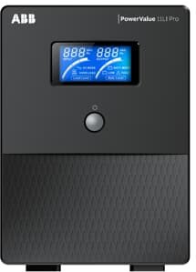 ABB UPS POWERVALUE 11LI PRO 1500 VA LINE-INTERACTIVE TOWER UPS 1