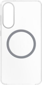 Yuchuan Clear Magnet Case Qi2 für Galaxy S25 Edge, Transparent 1