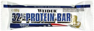 Weider Baton 32% Protein Bar 60g Vanilla (WEI/009#WANIL) 1