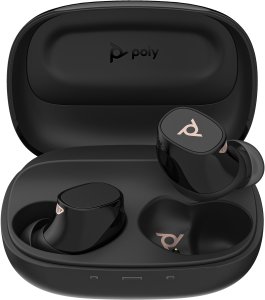 Poly Bluetooth Headset Voyager Free 20 Schwarz 1