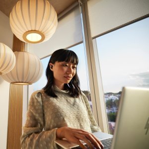 Poly Bluetooth Headset Voyager Free 20 Schwarz 3