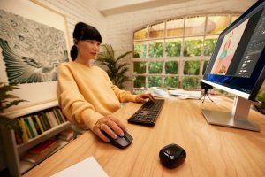 Poly Bluetooth Headset Voyager Free 20 Schwarz 4