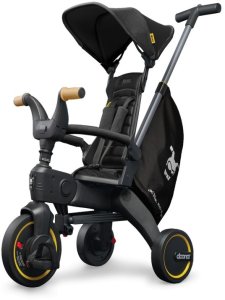 Doona triratukas Liki Trike S5 - Nitro Juodas Deluxe 1