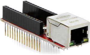 Ethernet tinklo modulio priedėlis v1.0, skirtas Arduino Nano 2