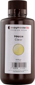 Copymaster 3D Tough UV derva - 500ml - Skaidri 1