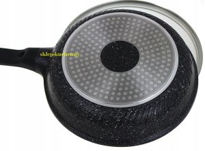 Maestro MR-1225-24 keptuvė su granitine danga ir dangčiu 24cm 4