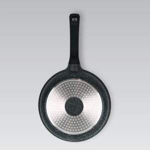 Maestro MR-1225-24 keptuvė su granitine danga ir dangčiu 24cm 5