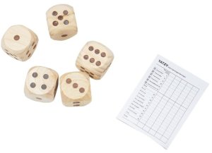 SPRING SUMMER XL Garden Yatzy 5