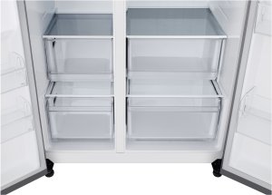 Lodówka LG REFRIGERATOR SBS GSBC40PYPE 2