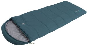 Outwell Campion Lux Teal | Sleeping Bag | -16/5 °C | 2 way open - auto lock, L-shape 1