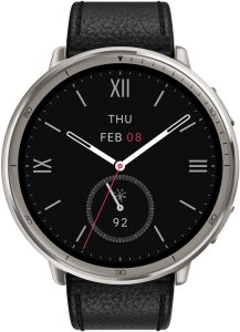 Išmanusis laikrodis AMAZFIT ACTIVE 2/A2433 BLK LEAT W2433EU1N HUAMI 1