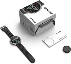 Smartwatch Huami Active 2 Czarny  (W2433EU1N) 3