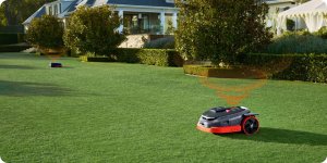 Robot koszący Segway Vejos robotas  X350E SEGWAY 11