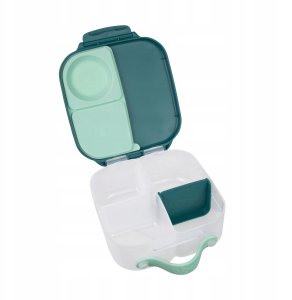 B.box Mini Lunchbox - priešpiečių dėžutė vaikams 1l | Smaragdo miškas 4
