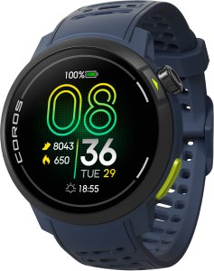 Zegarek sportowy Coros Pace Pro Granatowy  (WPACEP-BLU) 1