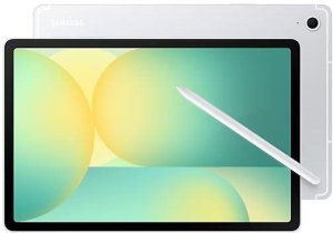 Tablet Samsung Galaxy Tab S10 FE 10.9" 128 GB 5G Srebrny (SM-X526BZSREUE) 1