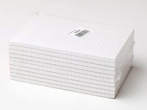 Bantex BANTEX STANDARDBLOK A5 w linie w kratkę 2