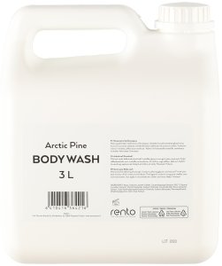Rento Arctic Pine kūno prausiklis 3 L 1