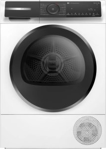 Bosch WQH245B9SN Serija 6, Džiovyklė su šilumos siurbliu, 9kg, Balta 1