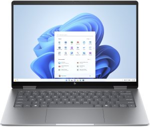 Hewlett Packard (HP) HP ENVY x360 14-fa0000ny AMD Ryzen 7 8840HS 14inch 2.8K Touch 16GB 1TB Glacier Sidabrinis W11H 3
