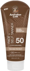Australian Gold FACE SELF TANNER SPF50 sunscreen 88 ml 1