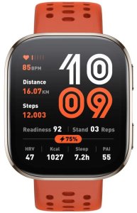 Smartwatch Amazfit Bip 6 Czerwony  (W2435EU5N) 2