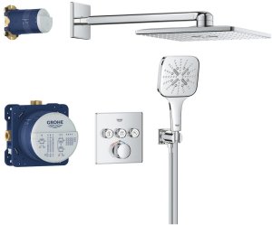 Potinkinė termostatinė dušo sistema Grohtherm SmartControl 310 34864000 1