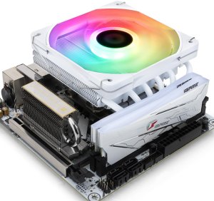 Chłodzenie CPU Thermalright Thermalright AXP120-X67 Baltas ARGB (120mm) Procesoriaus Aušintuvas 4