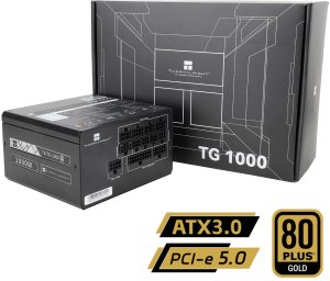 Zasilacz Thermalright TG-1000 - 1000W Fully Modular 80Plus Gold ATX 3.0 PSU Zasilacz 2