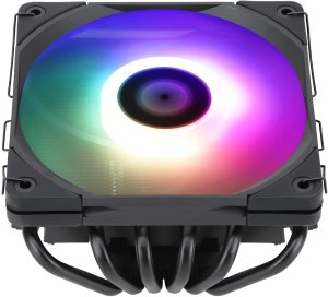 Chłodzenie CPU Thermalright Thermalright AXP120-X67 Juodas ARGB (120mm) Procesoriaus Aušintuvas 2